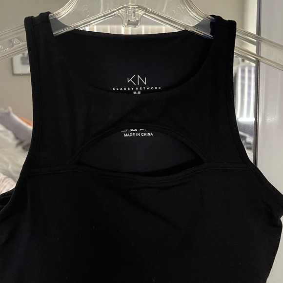 Klassy Network Peek-A-Boo Bramisuit - Picture 3 of 4